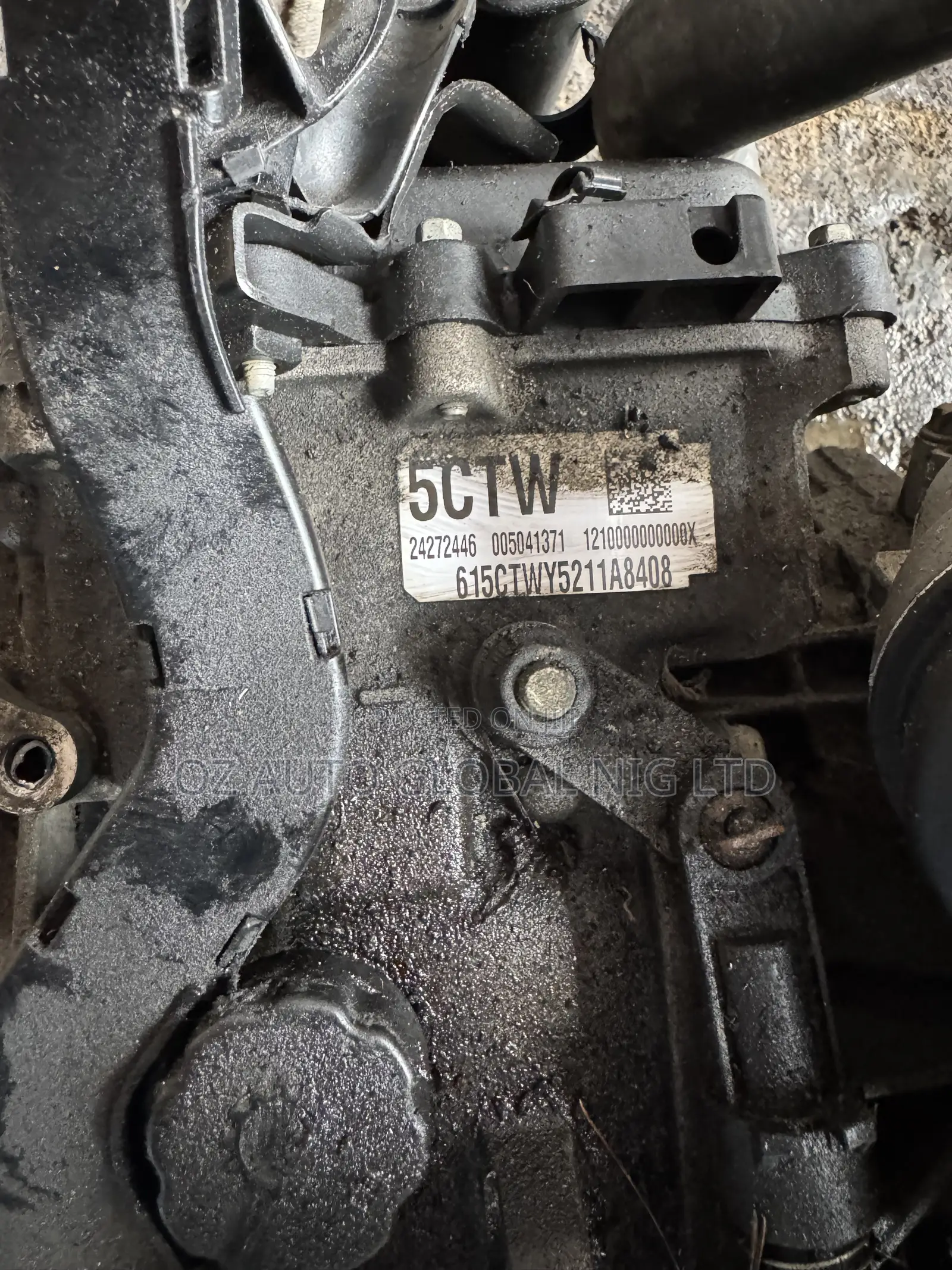 Chevrolet Cruze 2WD Gearbox – Direct Tokunbo
