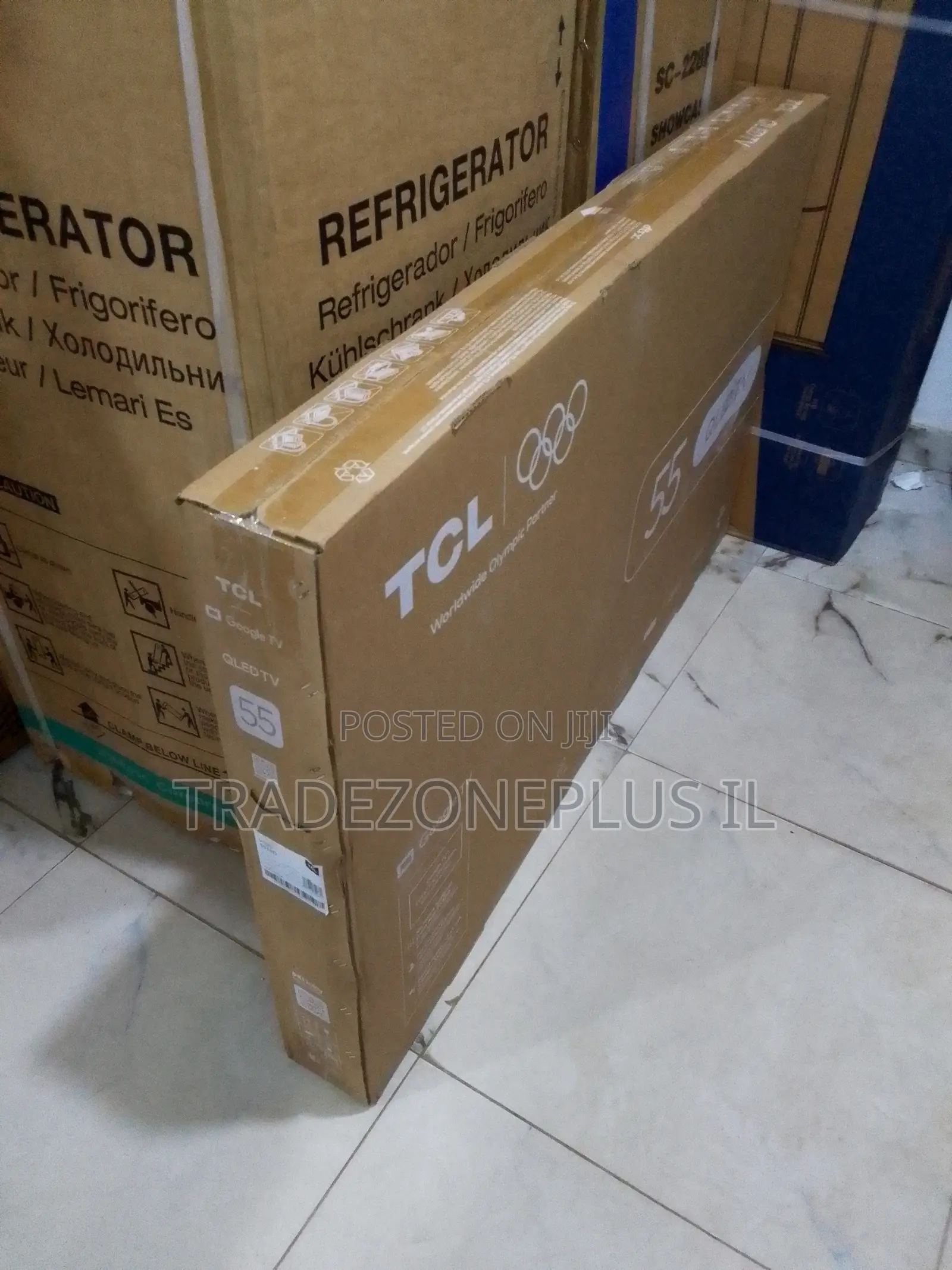 TCL 55T6D QLED 55 Inch TV Stunning Display