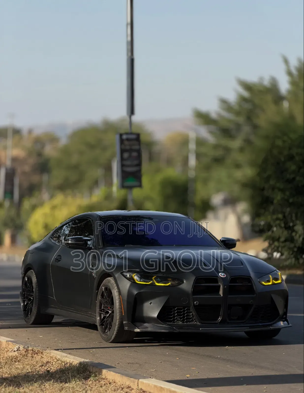 BMW M4 2024 Black