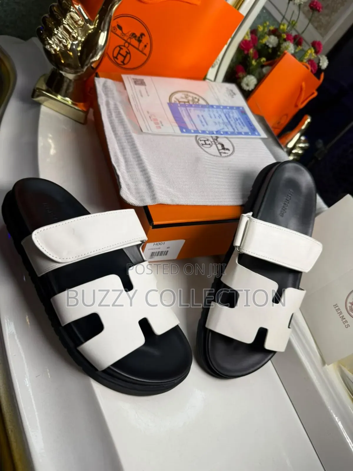Premium Quality Luxury Hermes Slippers