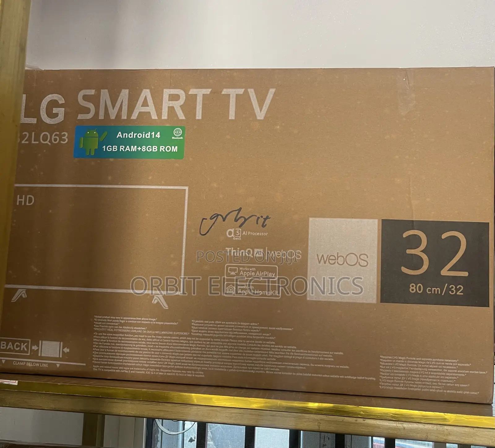 LG 32 Inches Smart TV
