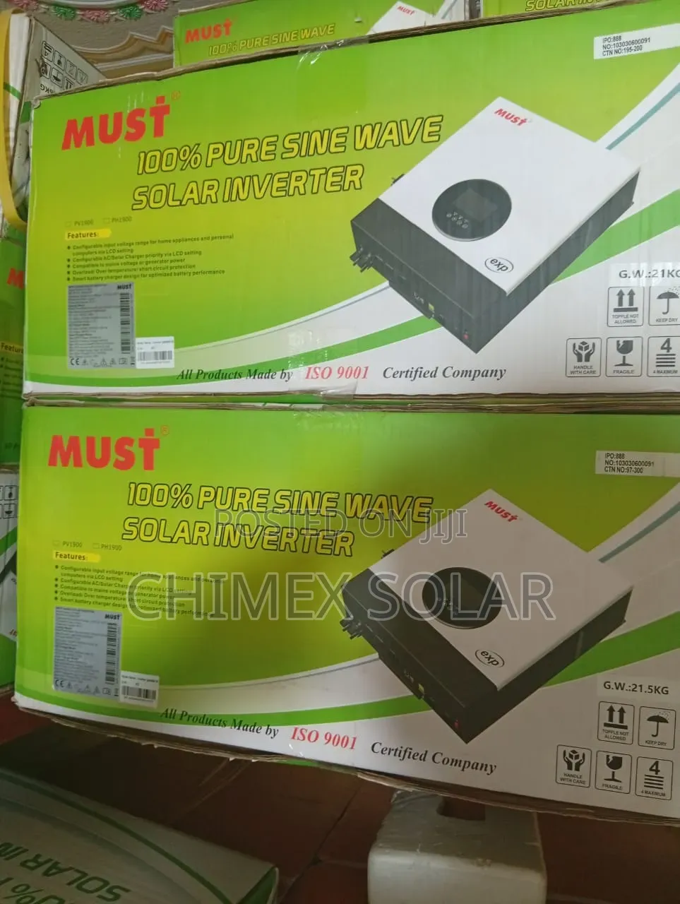 10kva MusT Inverter Hybrid 48v