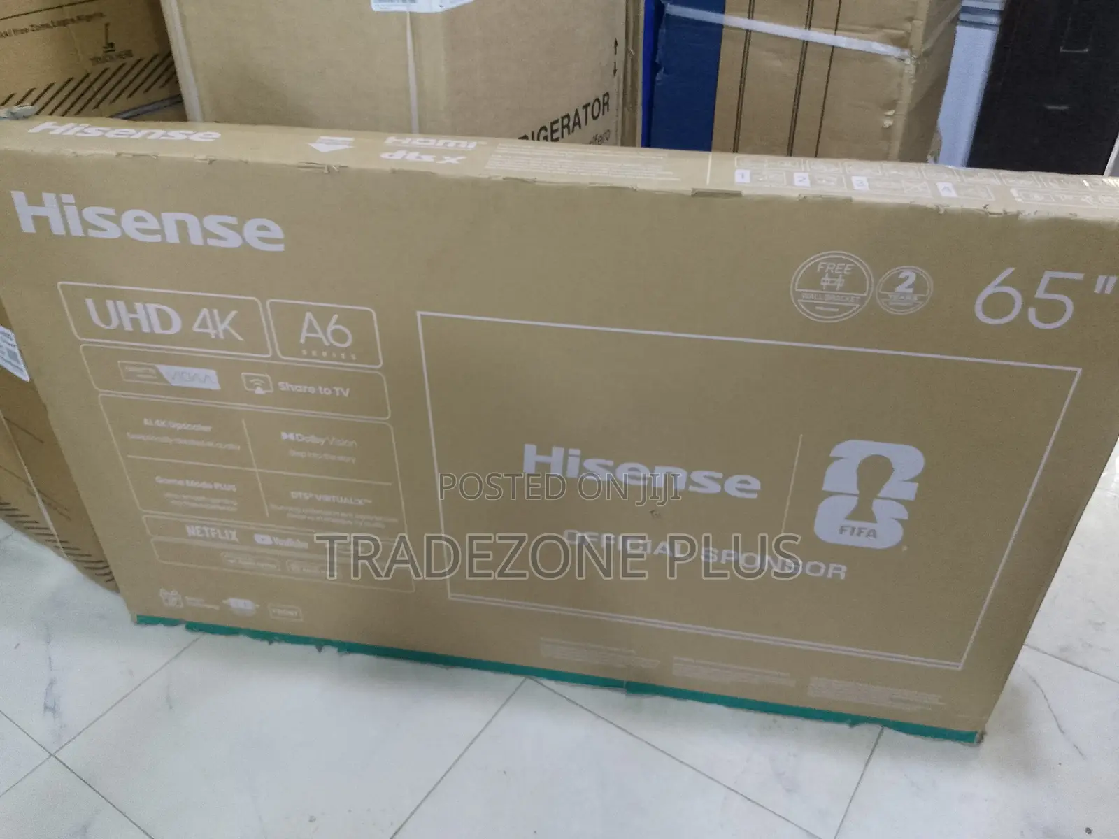Affordable Hisense 65 Inch UHD Smart TV
