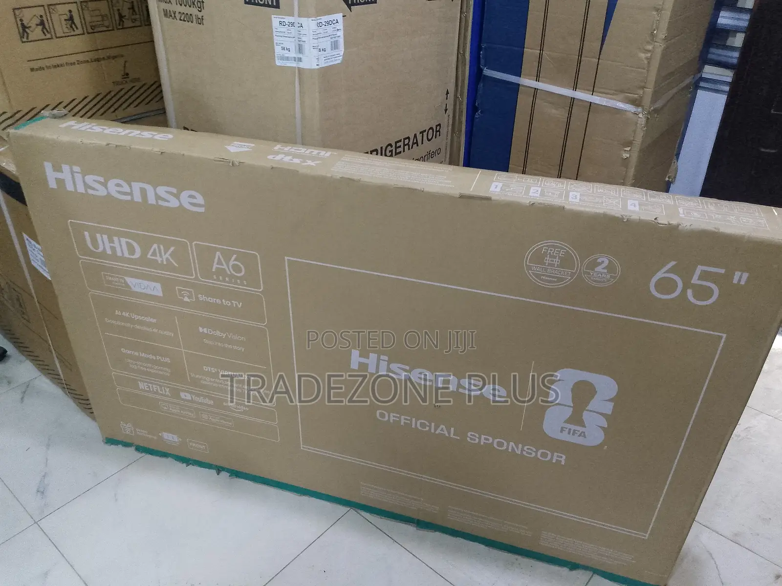 Affordable Hisense 65 Inch UHD Smart TV