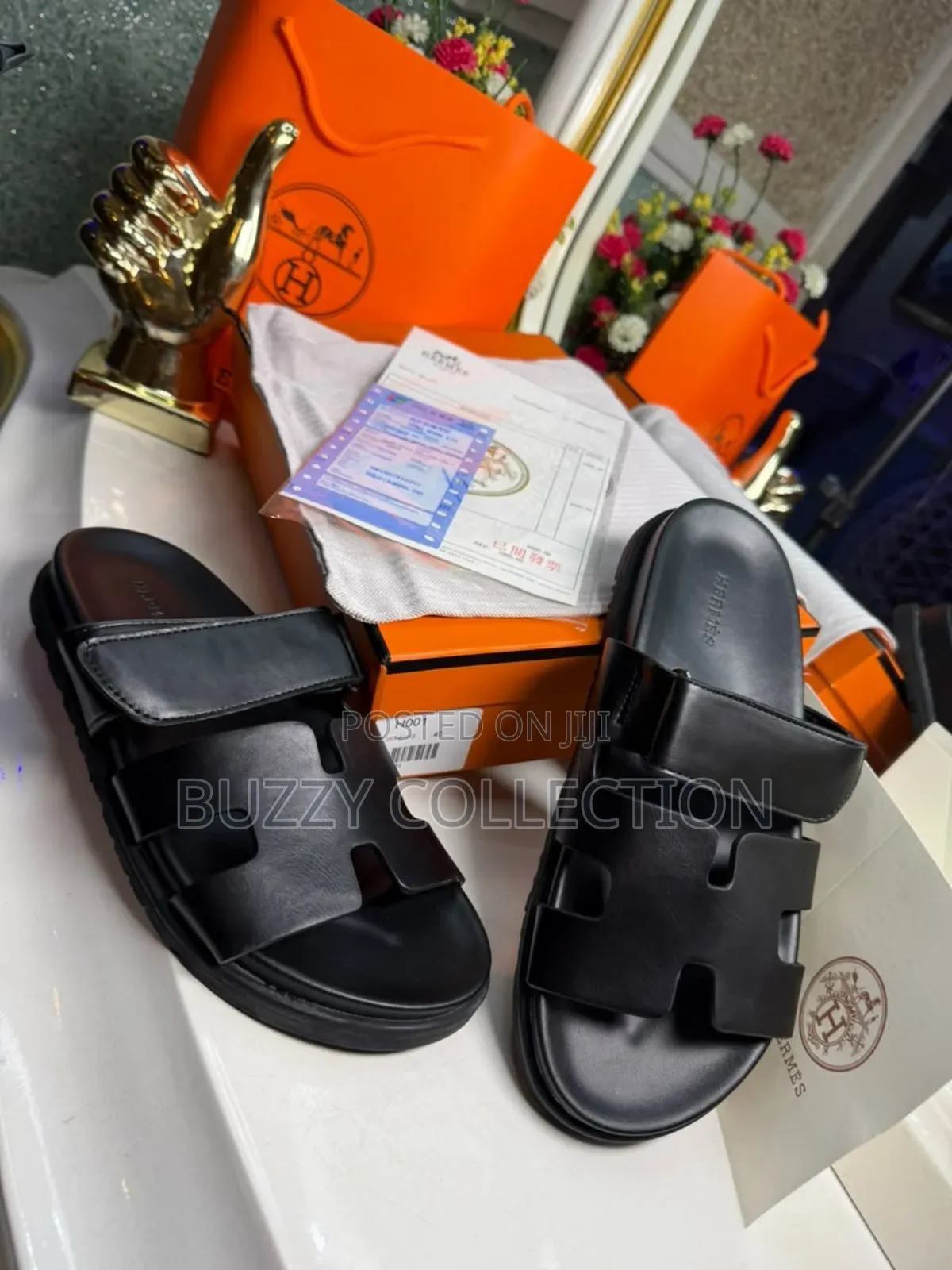 Premium Quality Luxury Hermes Slippers