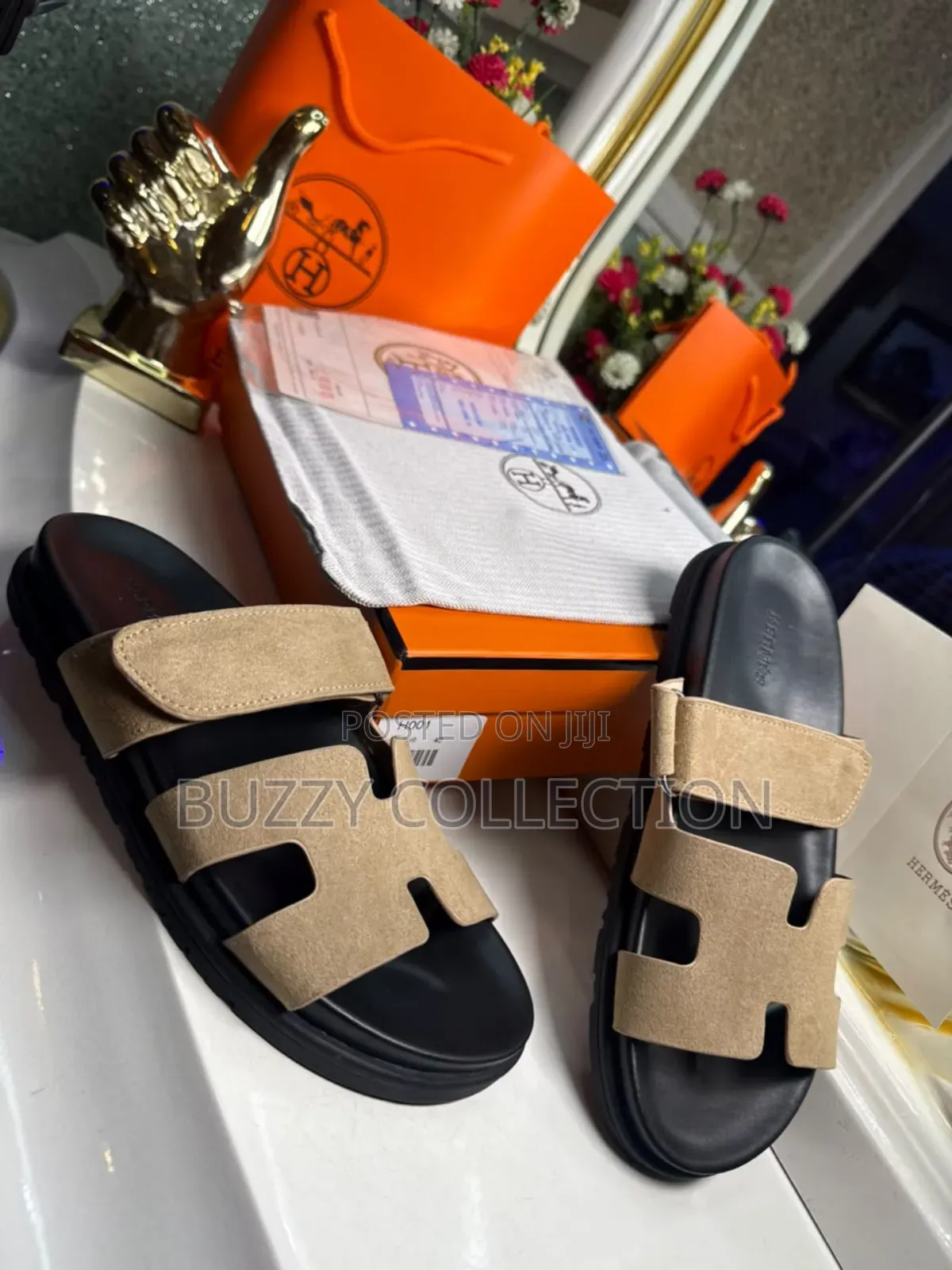 Premium Quality Luxury Hermes Slippers