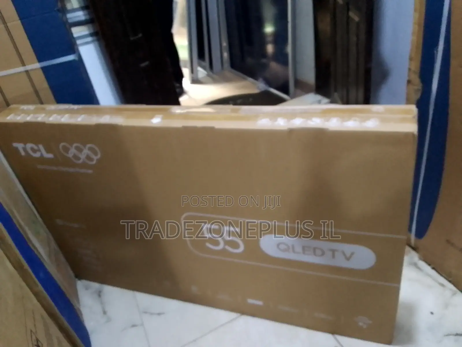 55” TCL QLED Smart Television 55T6D Model