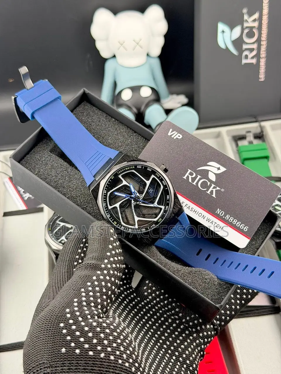 Rick Spin Watches