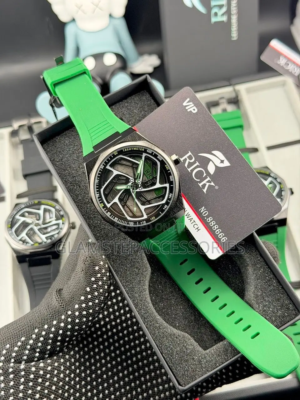Rick Spin Watches