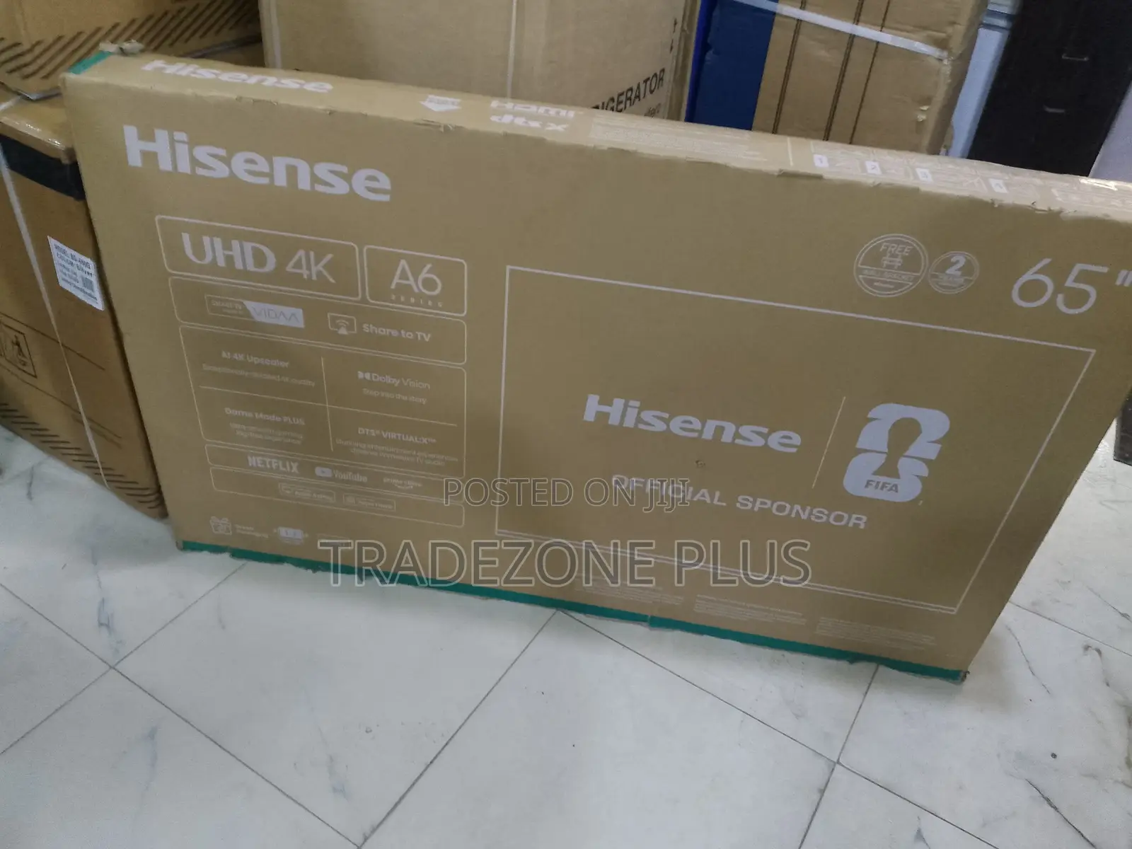 Hisense 65" Home Entertainment Smart TV