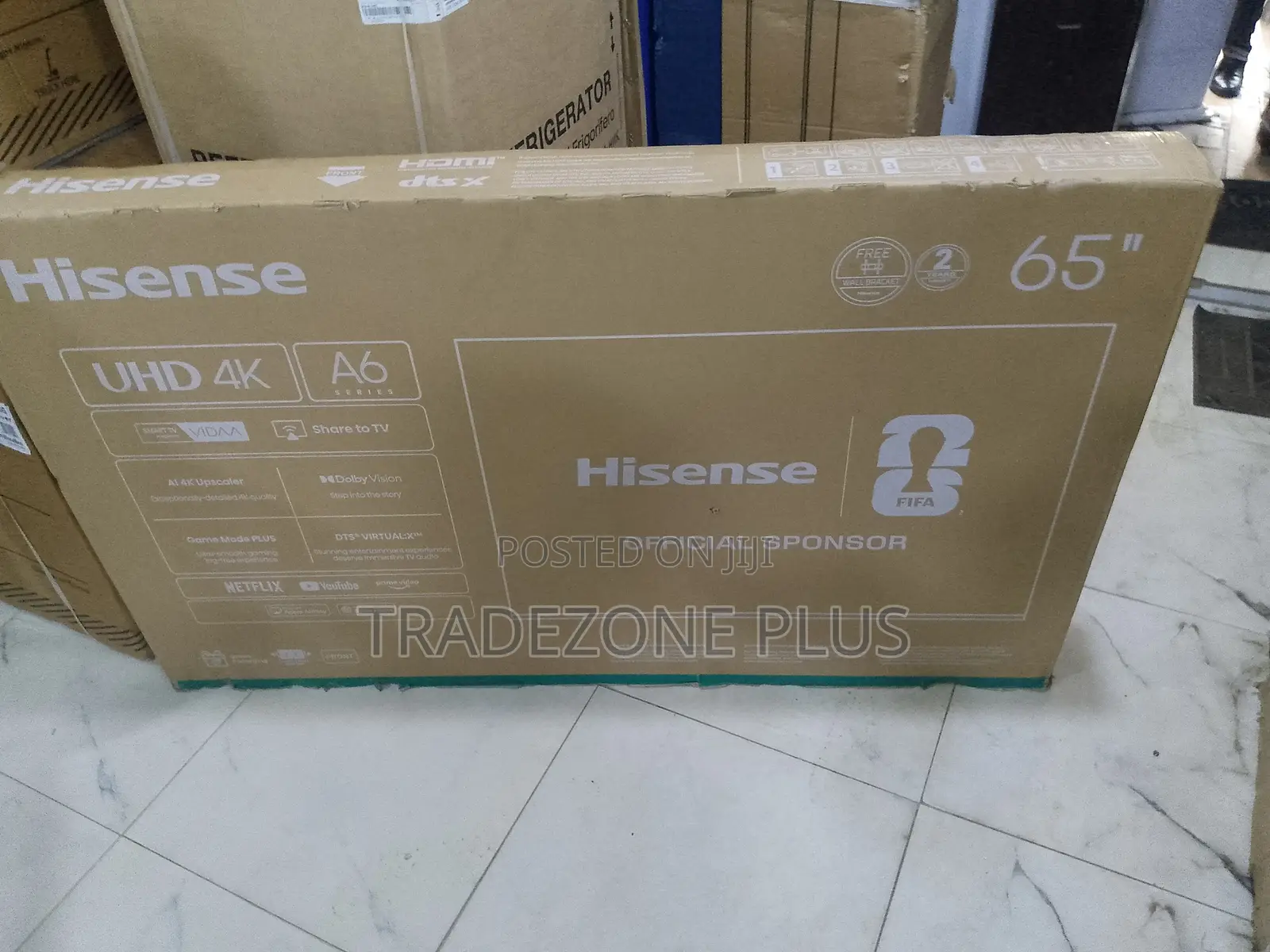 Hisense 65" Home Entertainment Smart TV