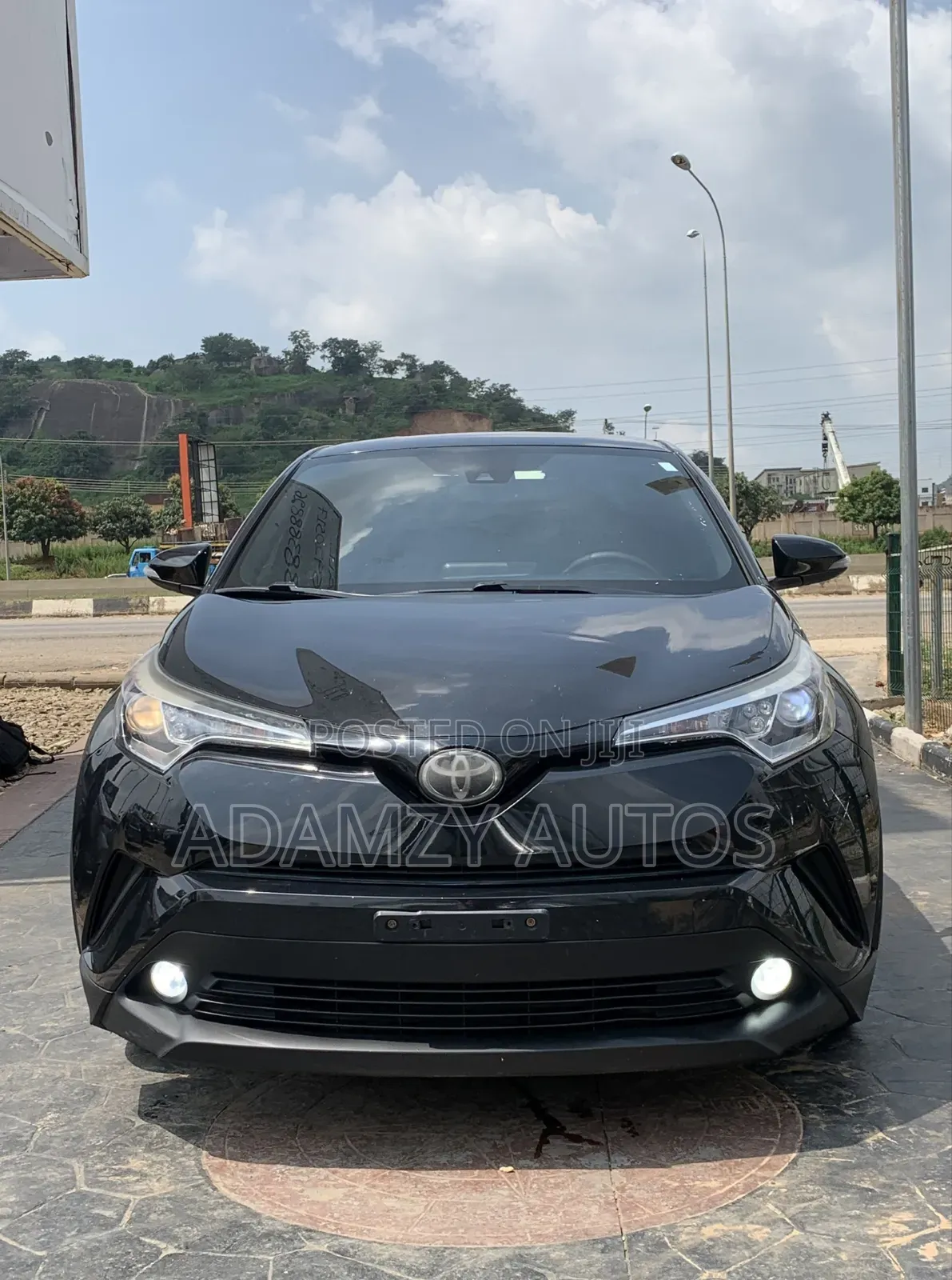 Toyota C-HR 2018 Black