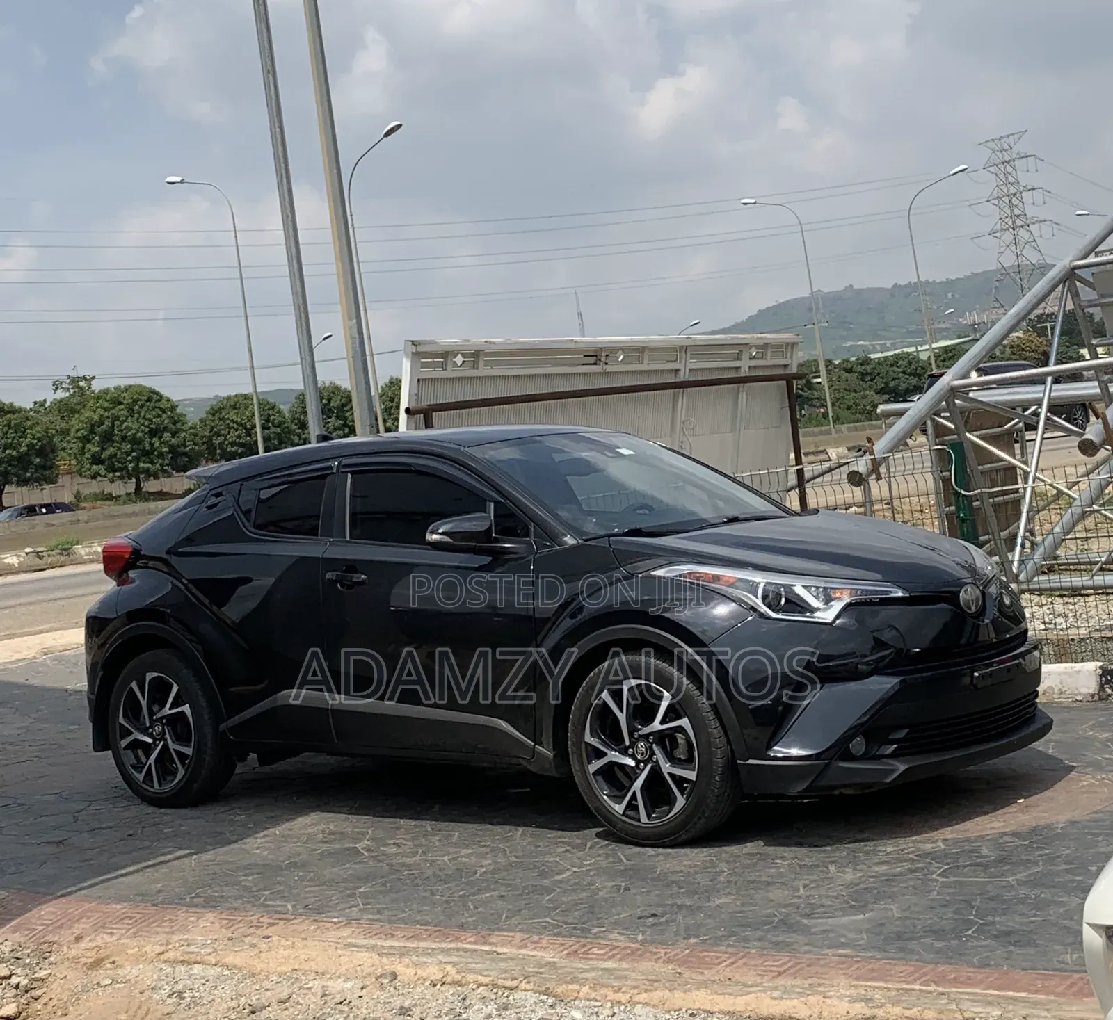 Toyota C-HR 2018 Black