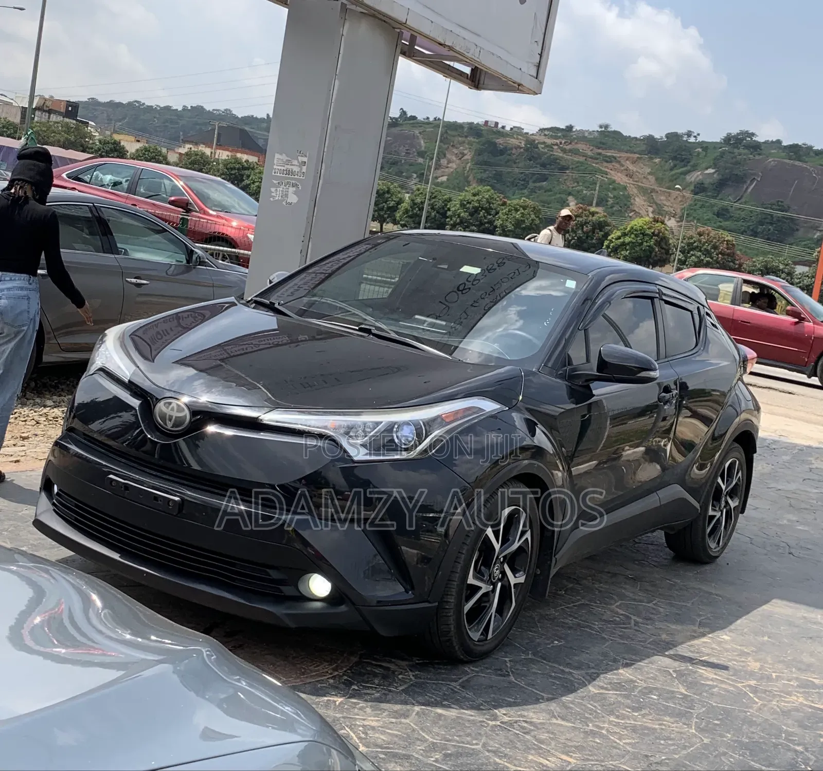 Toyota C-HR 2018 Black