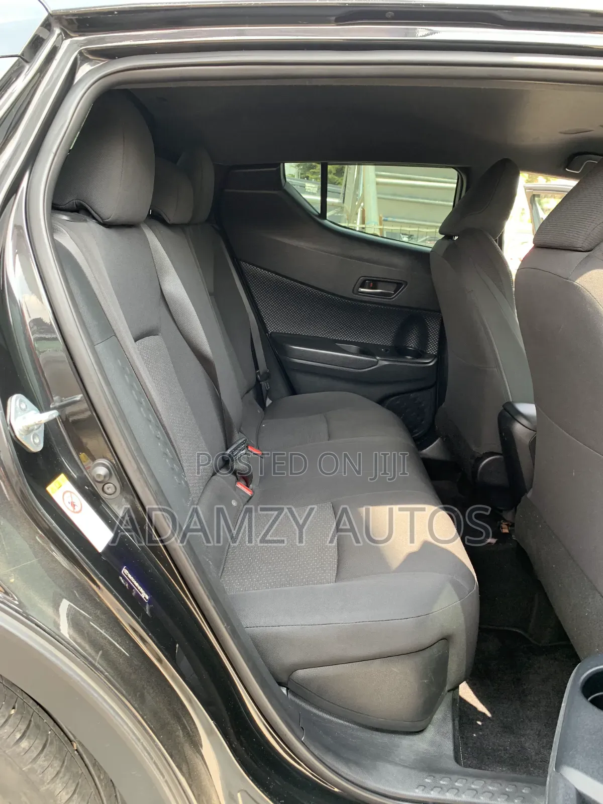 Toyota C-HR 2018 Black