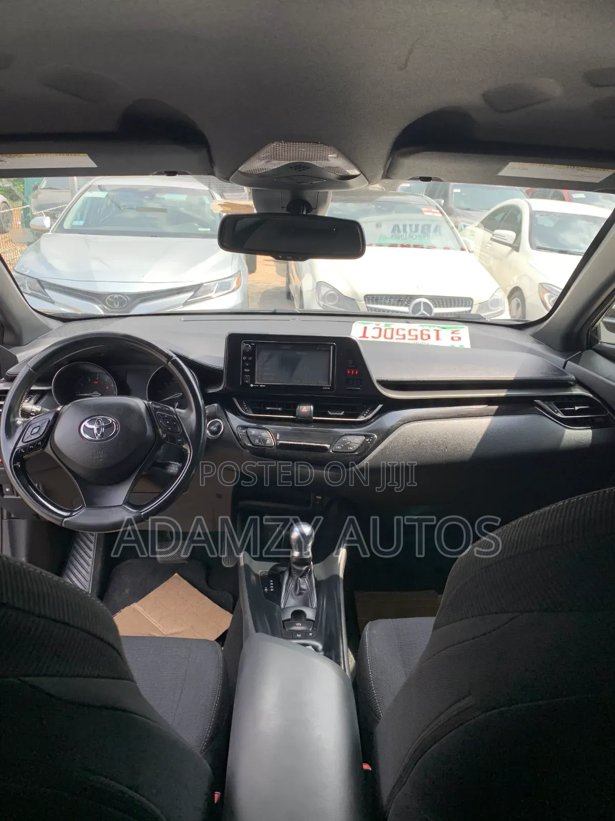 Toyota C-HR 2018 Black