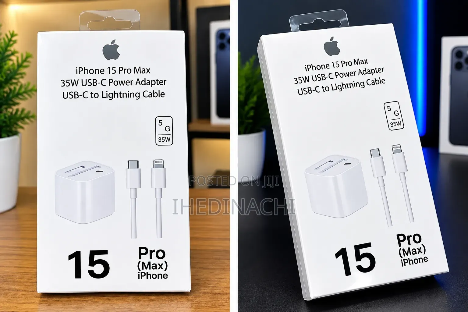 Original iPhone 15promax Charger 35watts Fast Charging