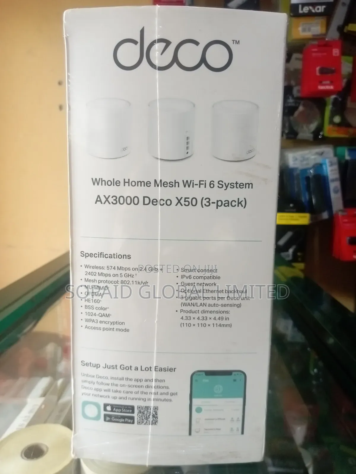 TP-Link Deco AX3000