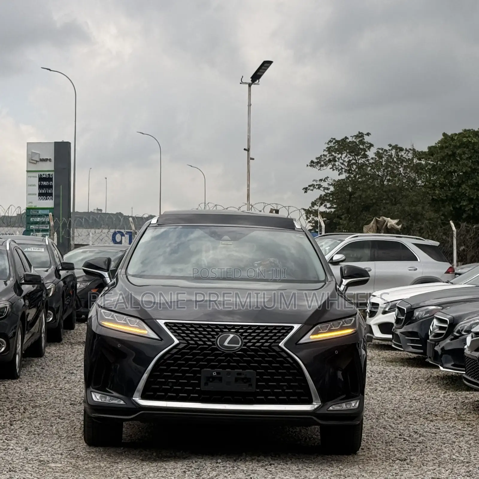 Lexus RX 350 AWD 2022 Black