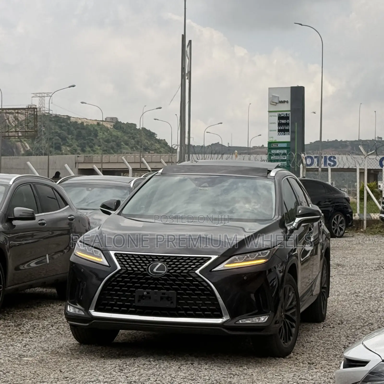 Lexus RX 350 AWD 2022 Black