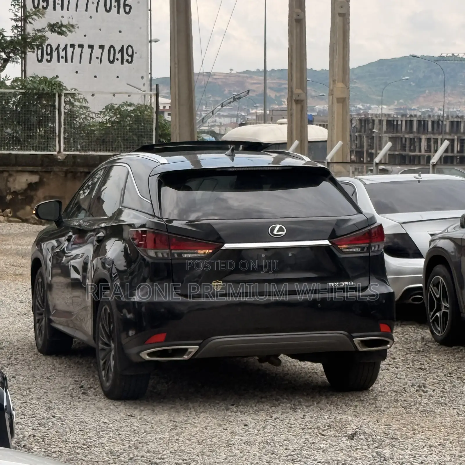 Lexus RX 350 AWD 2022 Black