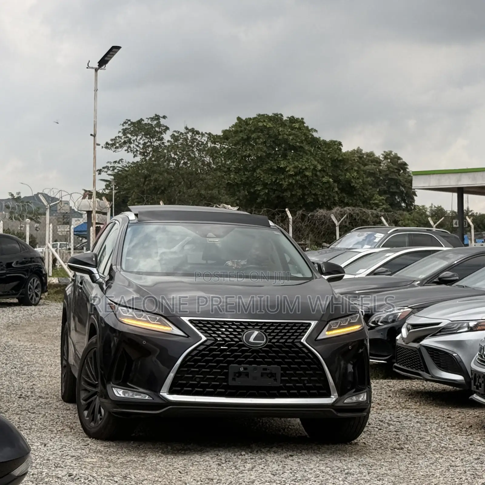 Lexus RX 350 AWD 2022 Black