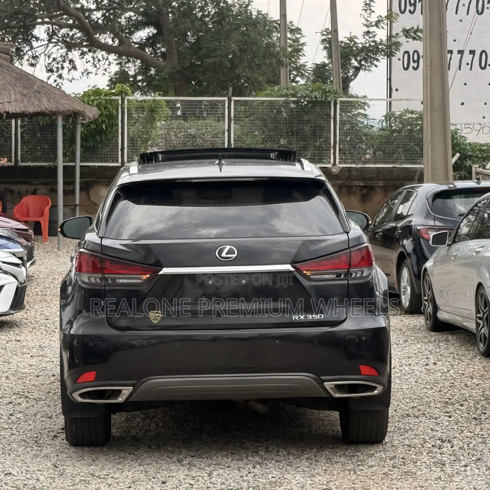 Lexus RX 350 AWD 2022 Black