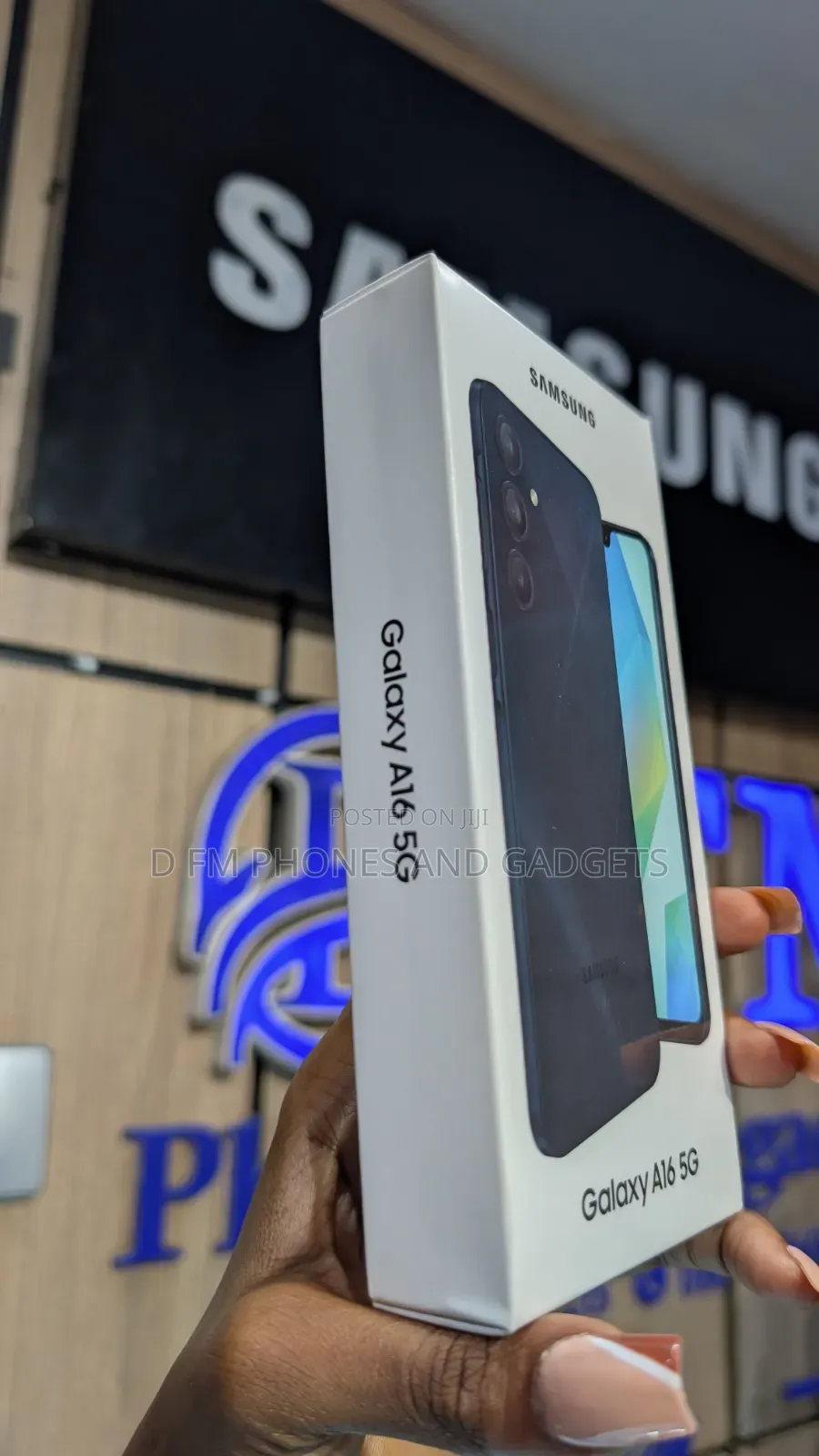 New Samsung Galaxy A16 5G 128 GB Blue