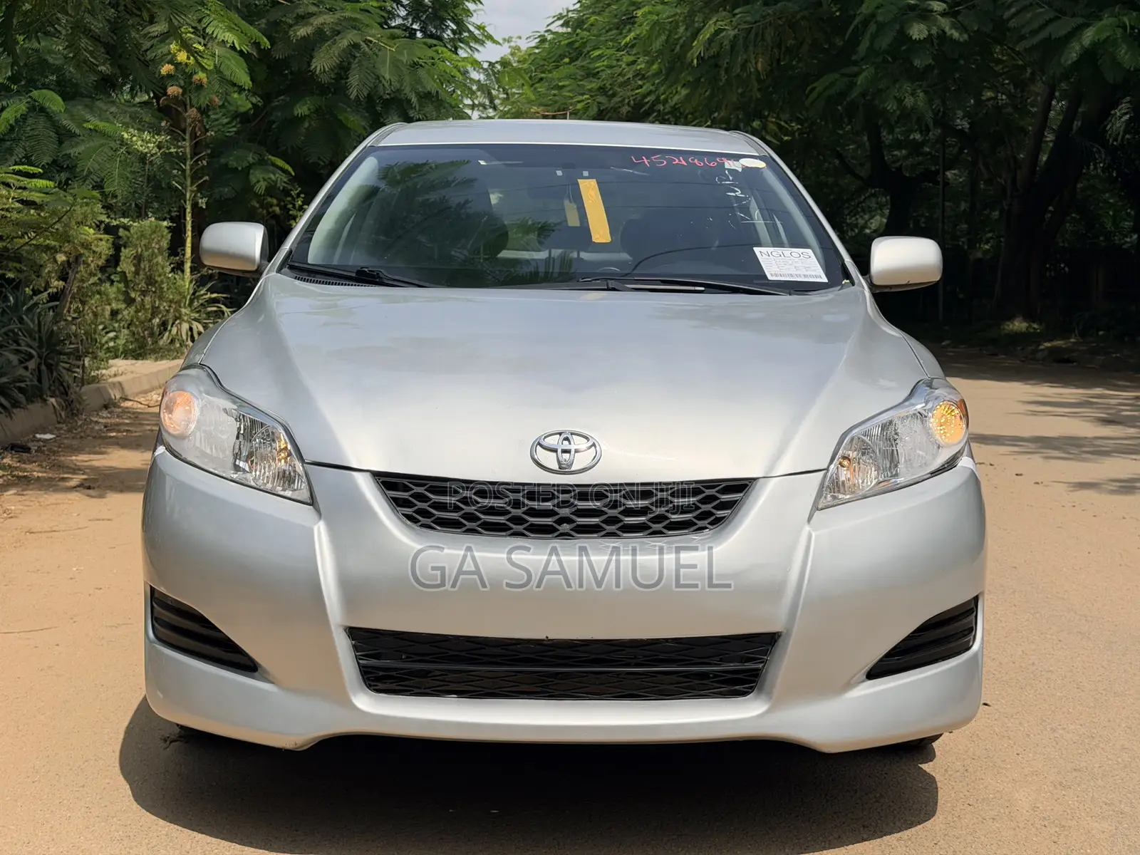 Toyota Matrix 2010 Silver
