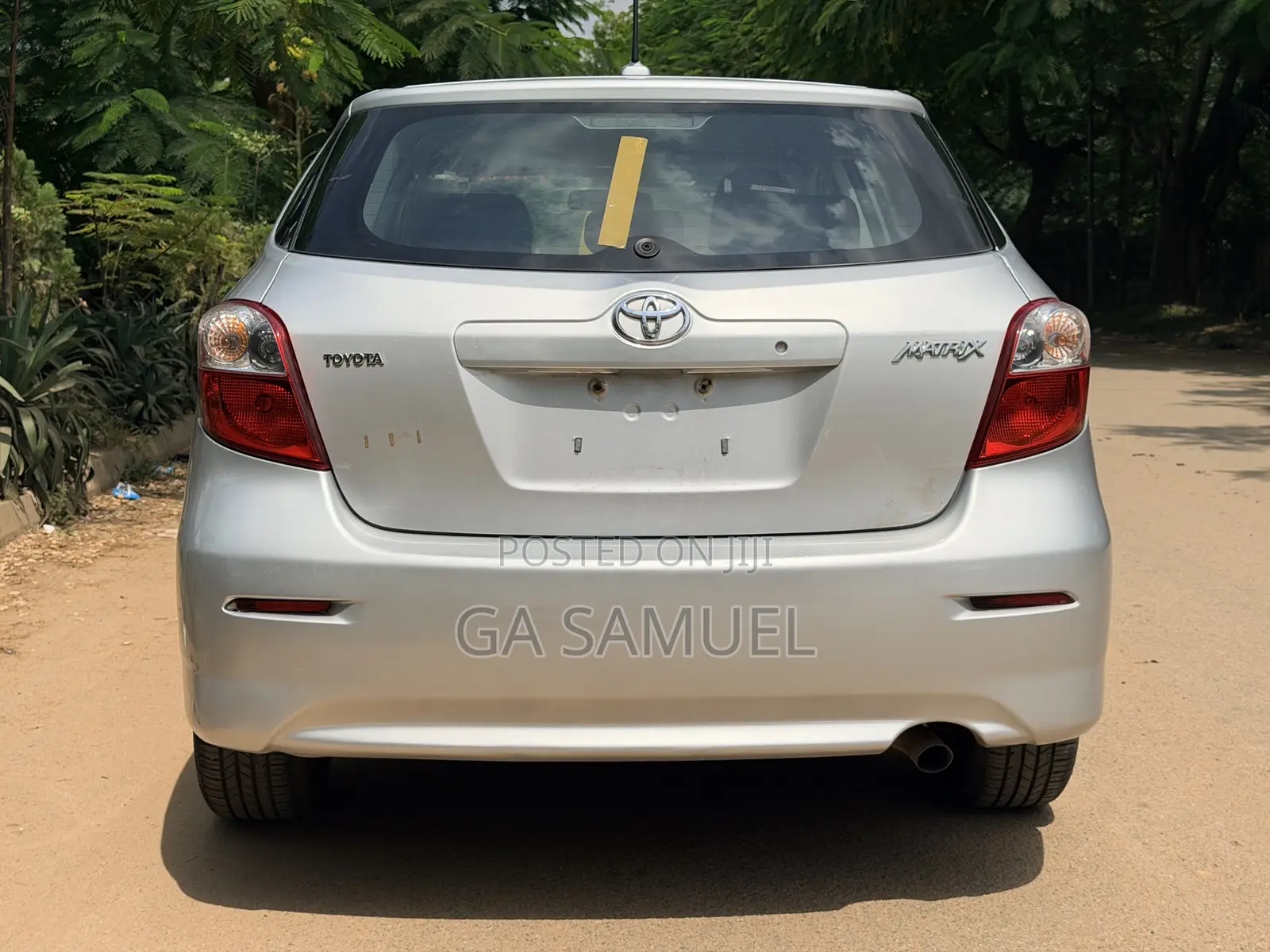 Toyota Matrix 2010 Silver