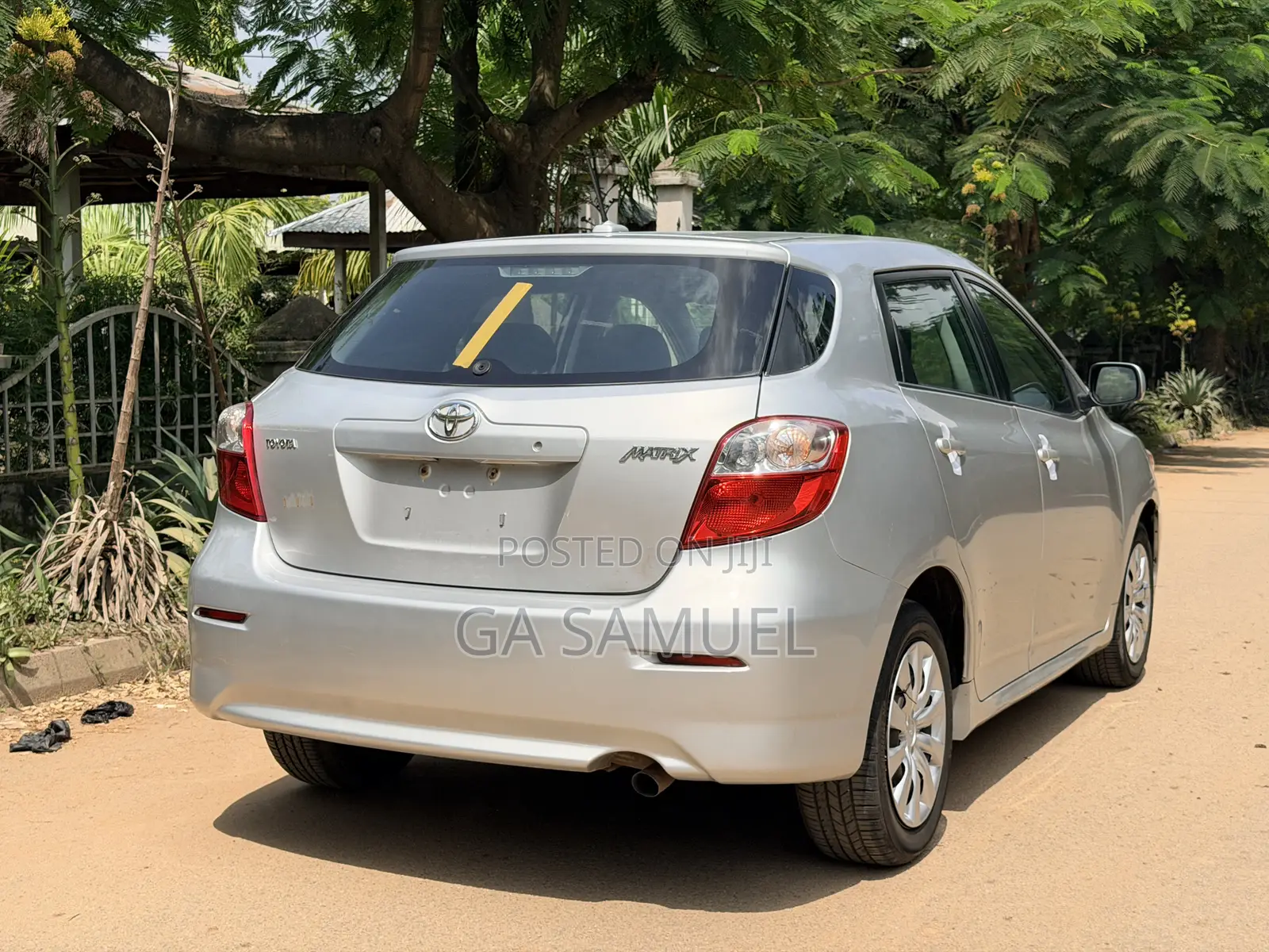 Toyota Matrix 2010 Silver