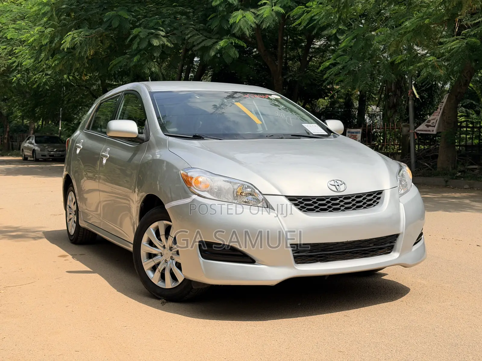Toyota Matrix 2010 Silver