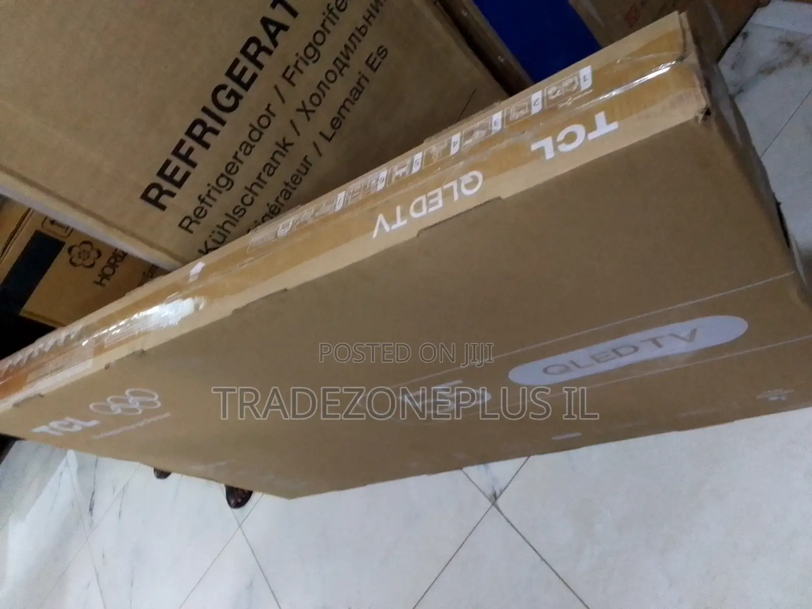 TCL 55T6D 55” QLED TV Perfect for Movie Nights