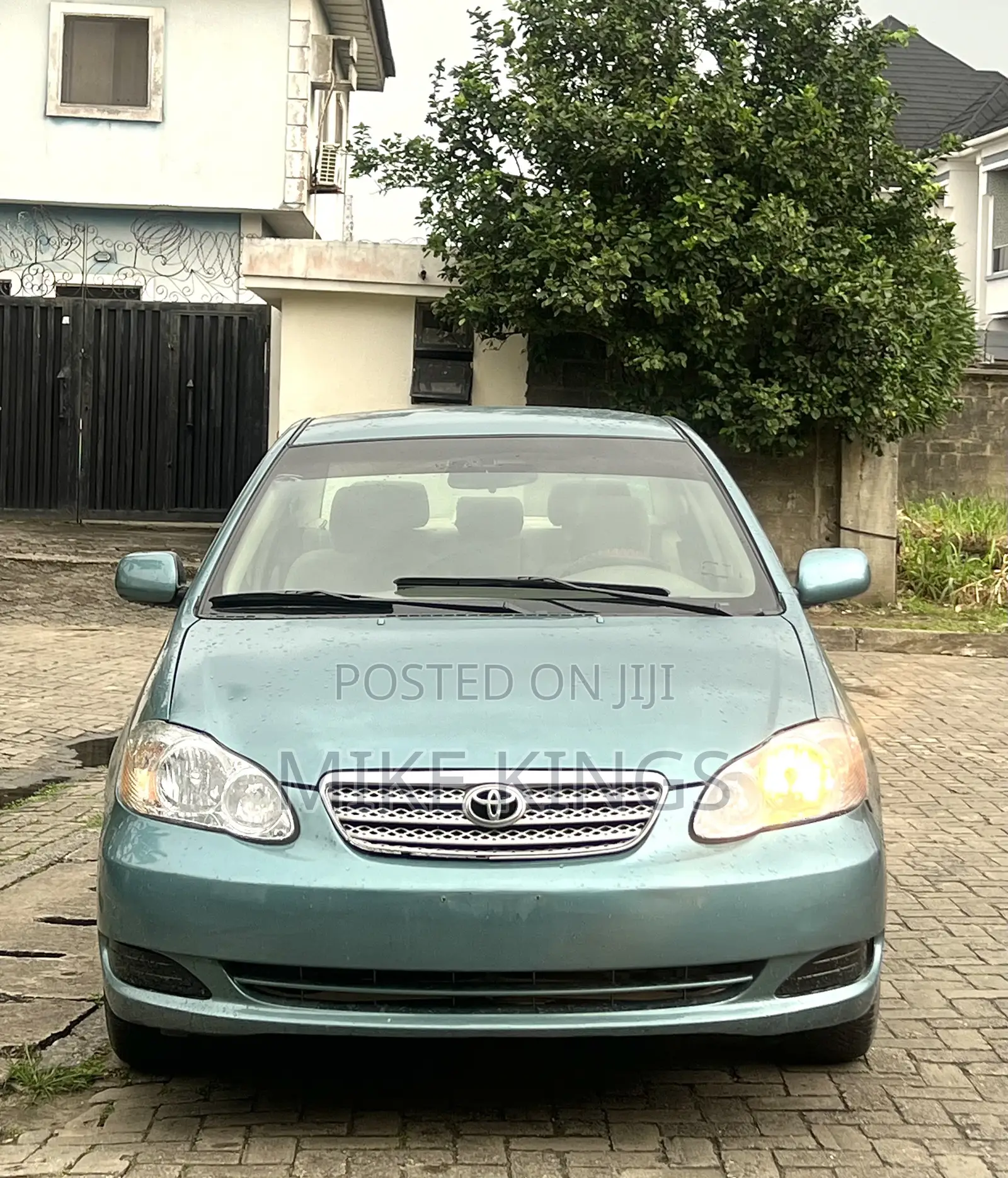Toyota Corolla 2005 Blue