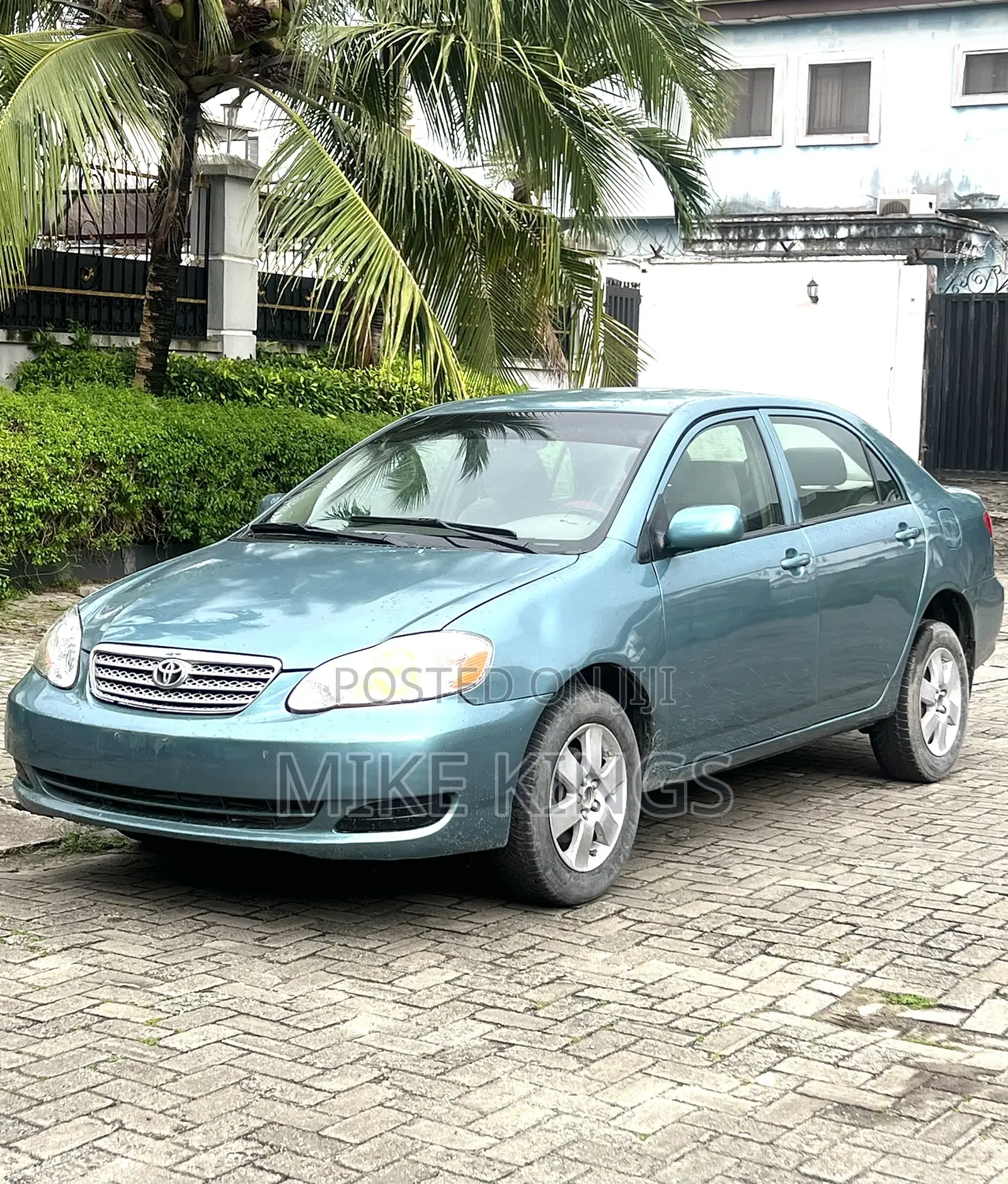 Toyota Corolla 2005 Blue