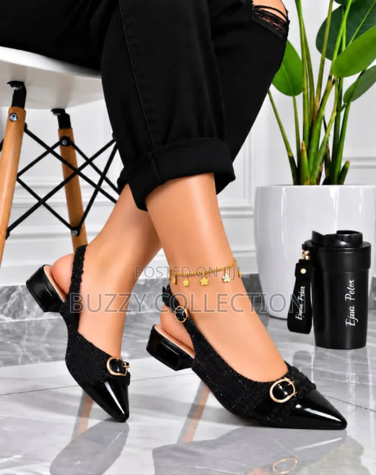 Premium Quality Aquazzura Half Shoe
