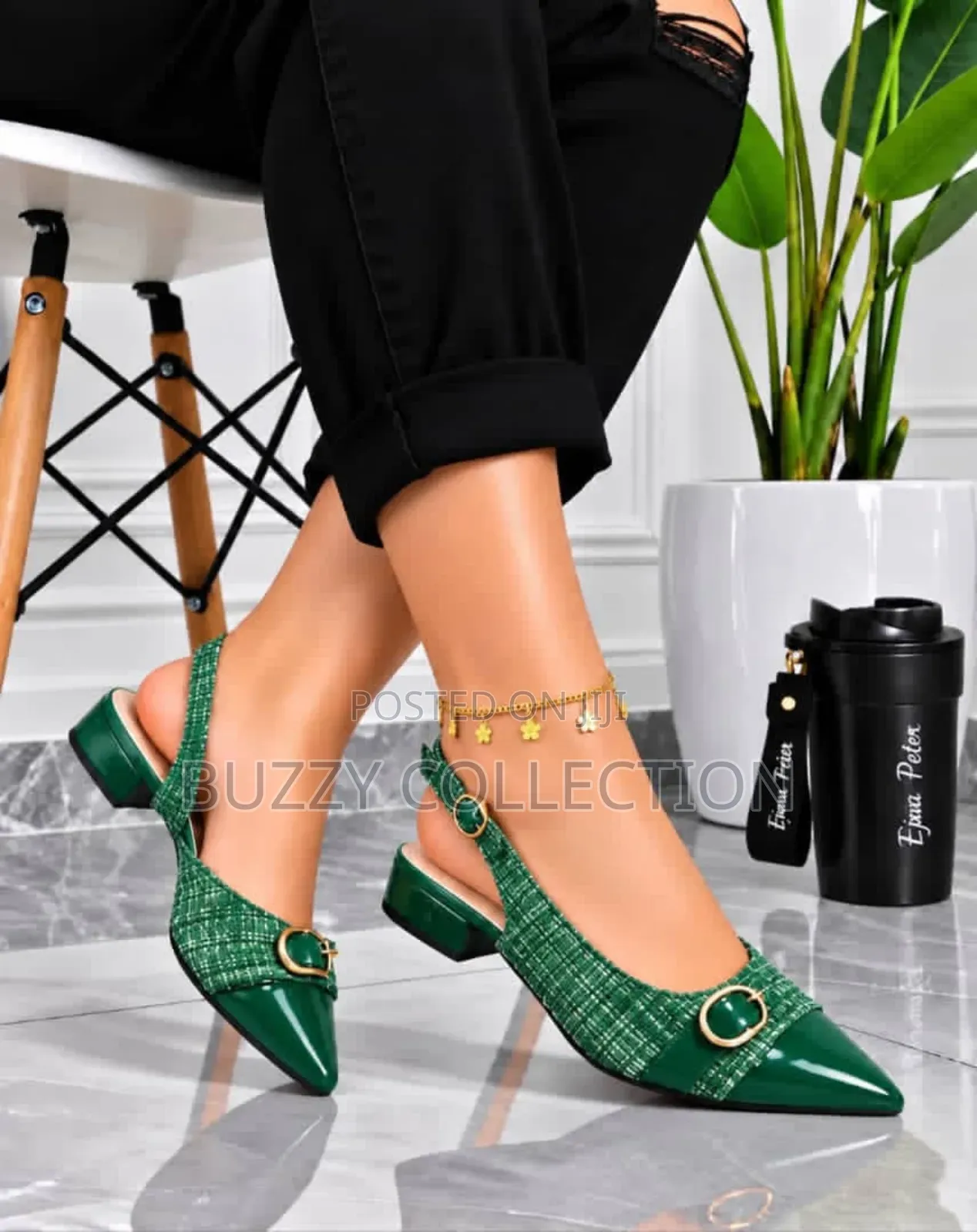 Premium Quality Aquazzura Half Shoe