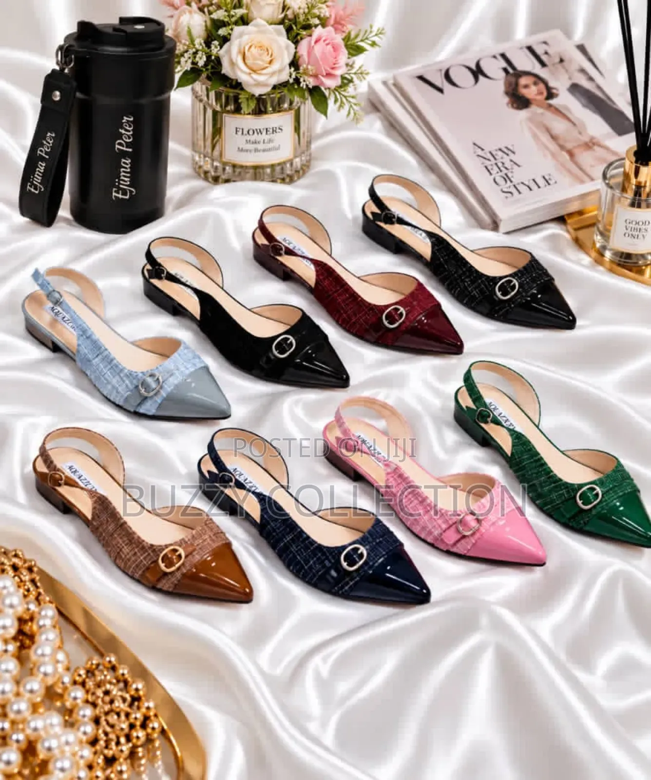 Premium Quality Aquazzura Half Shoe