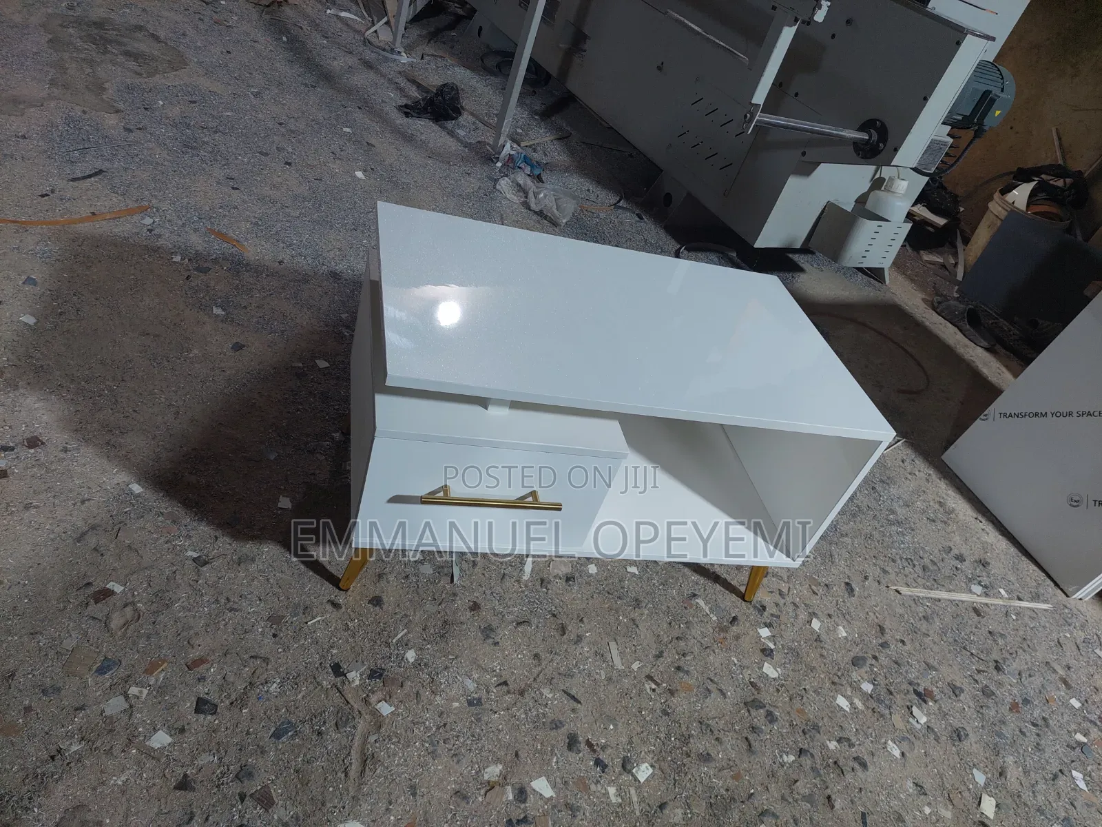 Mini Center Table for Small Spaces