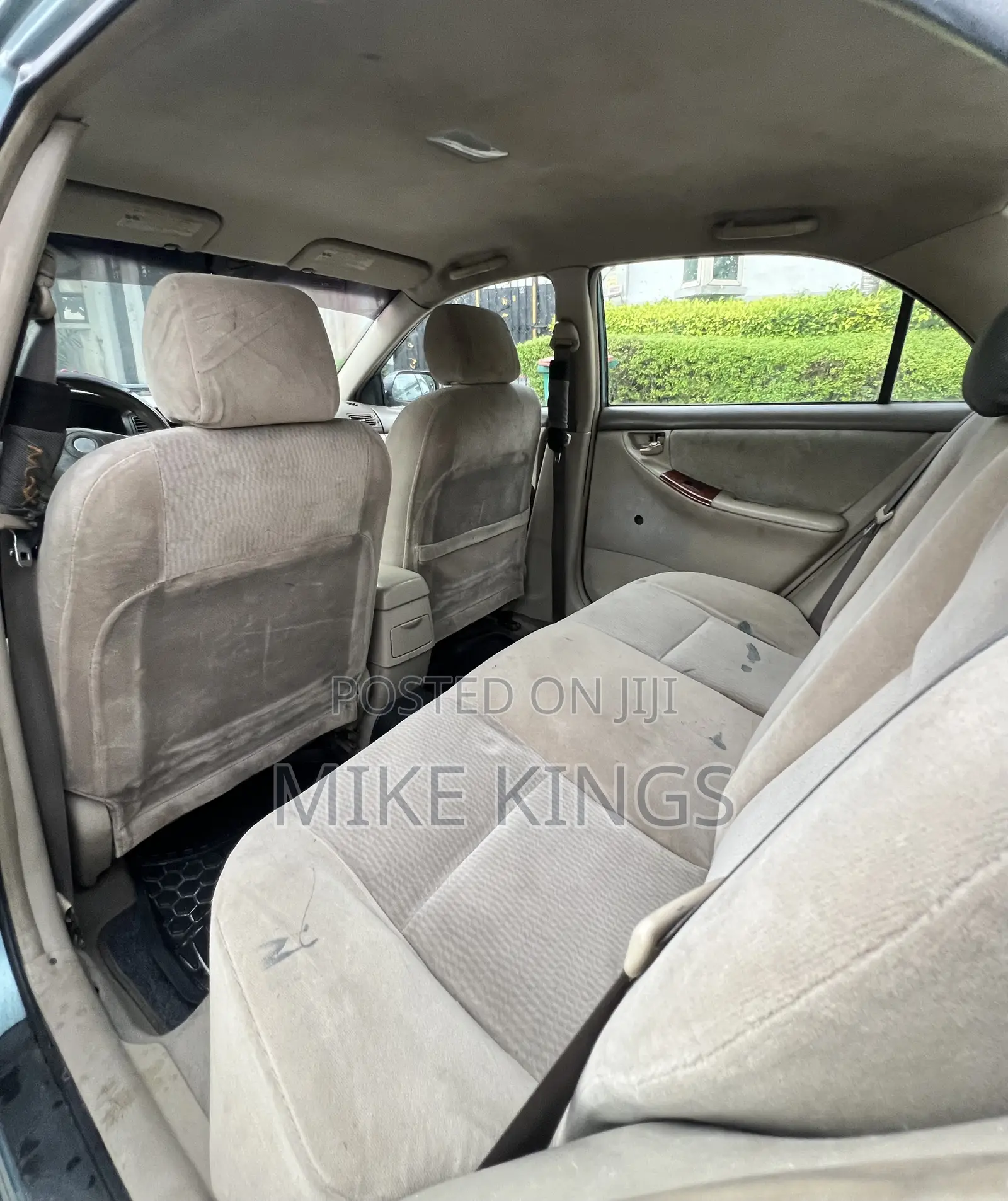 Toyota Corolla 2005 Blue