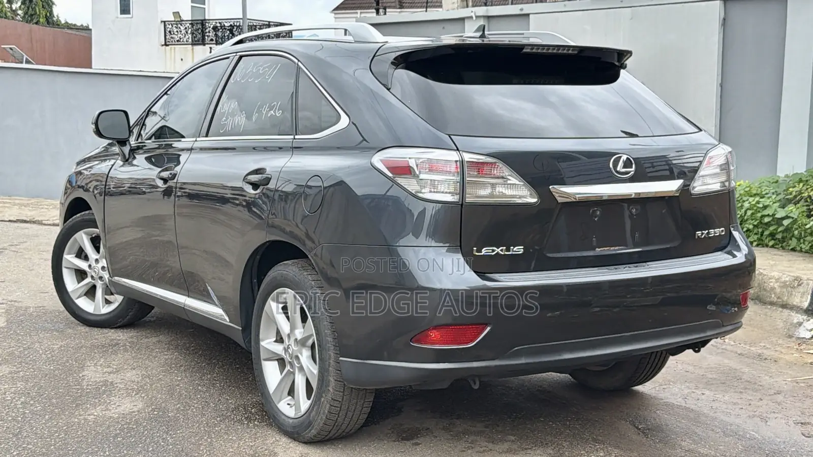 Lexus RX 350 2010 Black