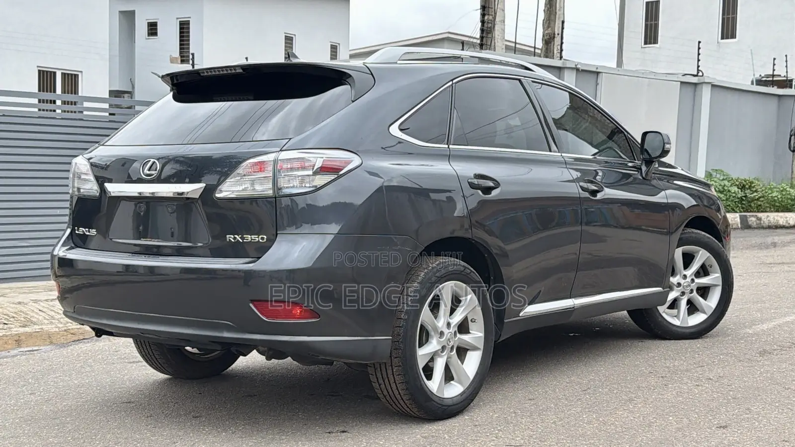 Lexus RX 350 2010 Black
