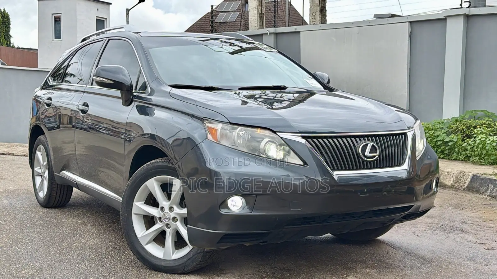 Lexus RX 350 2010 Black