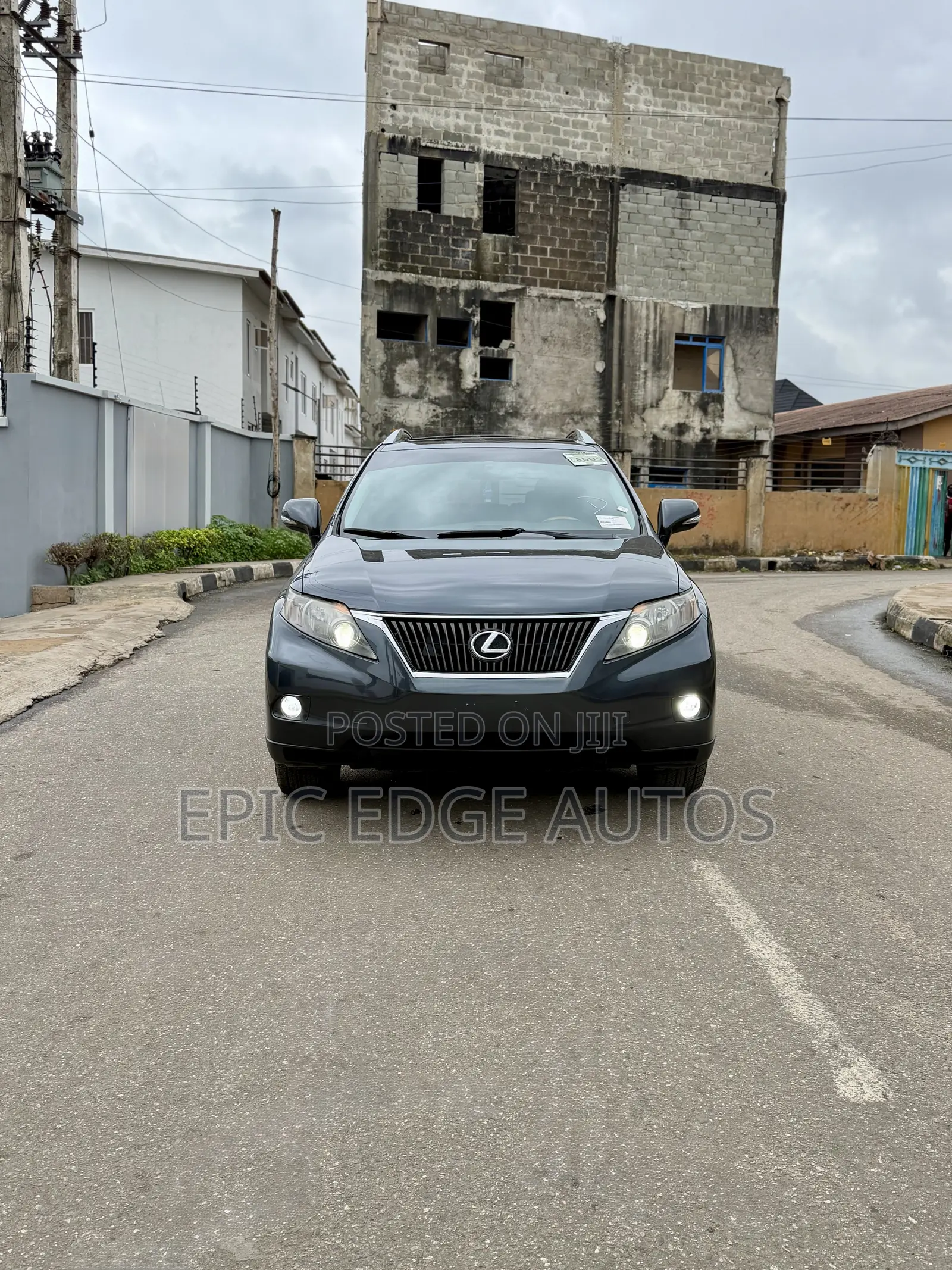 Lexus RX 350 2010 Black