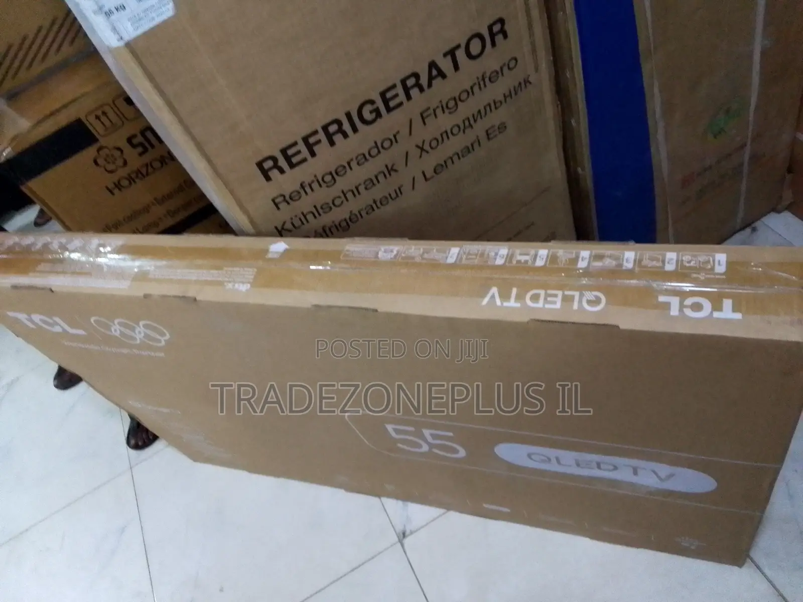 Bring Home TCL 55T6D 55 Inch QLED Smart TV