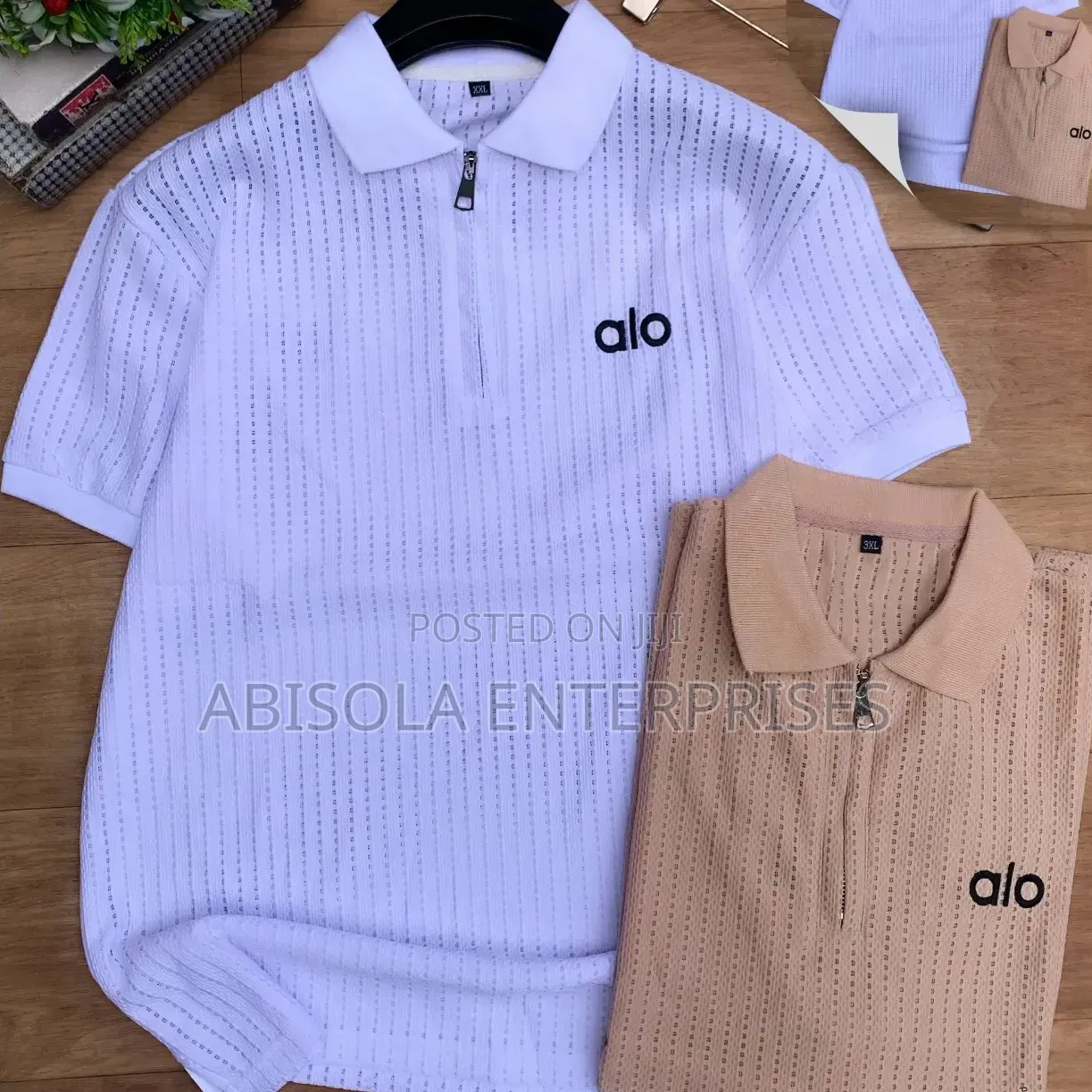Luxury Knit Polo