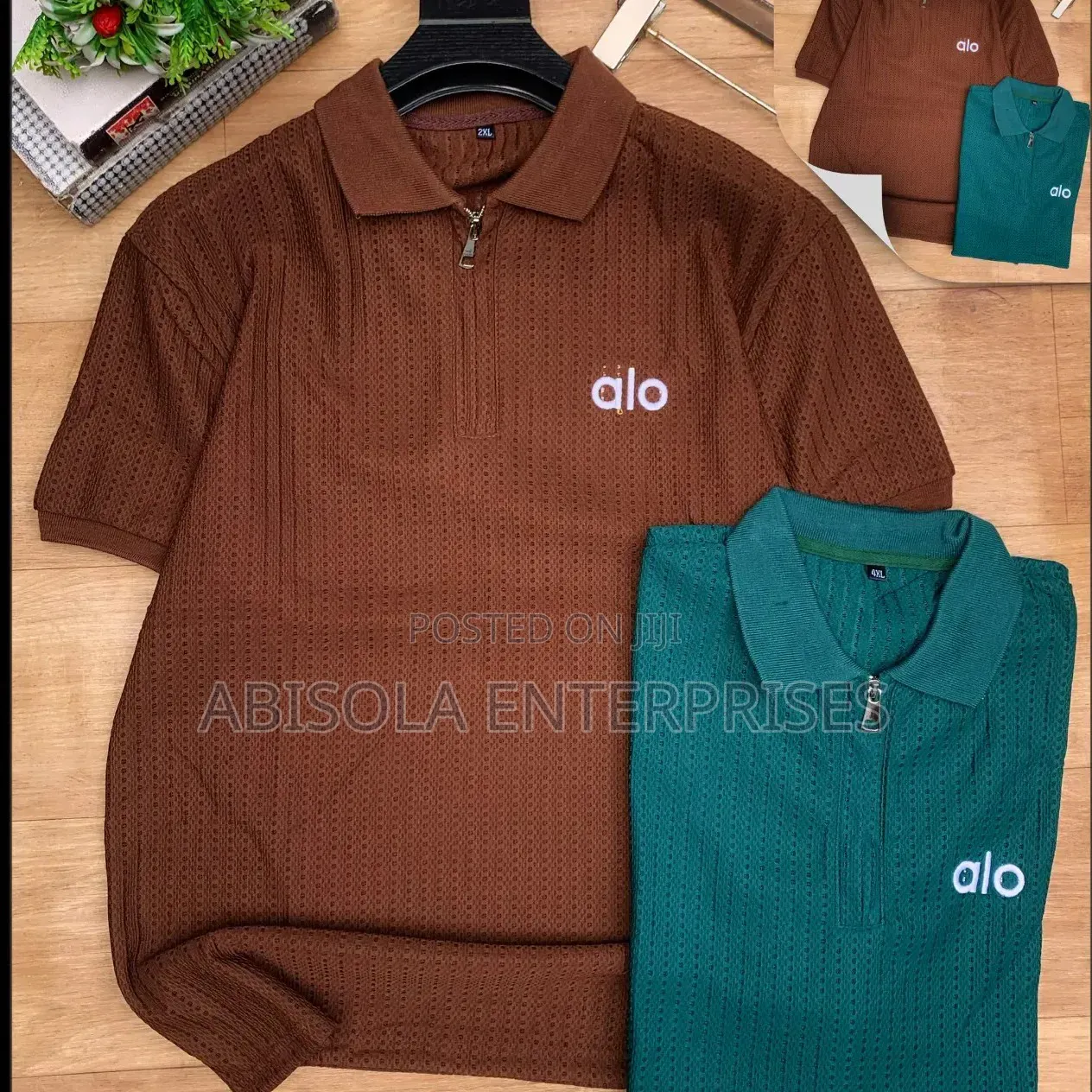 Luxury Knit Polo