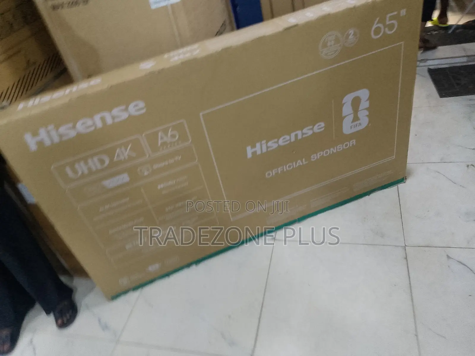 Hisense 65 Inch Crystal Clear UHD Smart TV