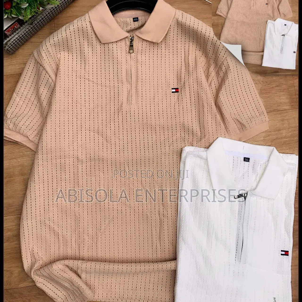 Luxury Knit Polo