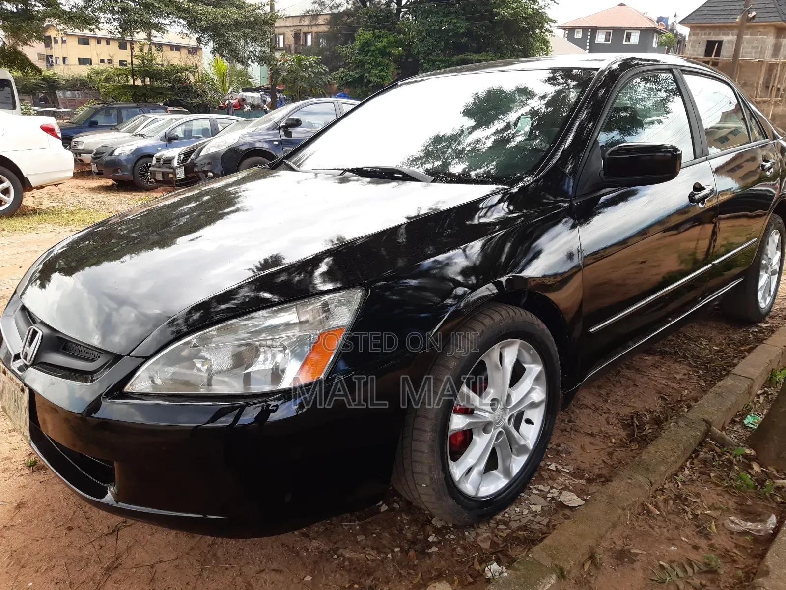Honda Accord 2004 Black